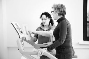 Praktijk de Wiel, Geriatrie- fysiotherapie